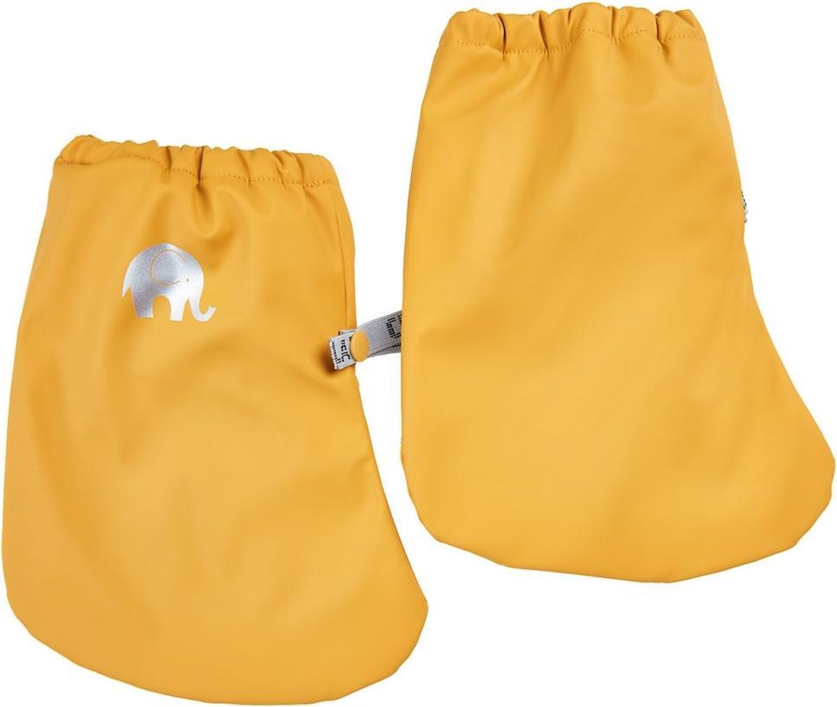 CeLaVi - Waterdichte overschoenen voor baby's - Lichtgeel - maat 0-6M