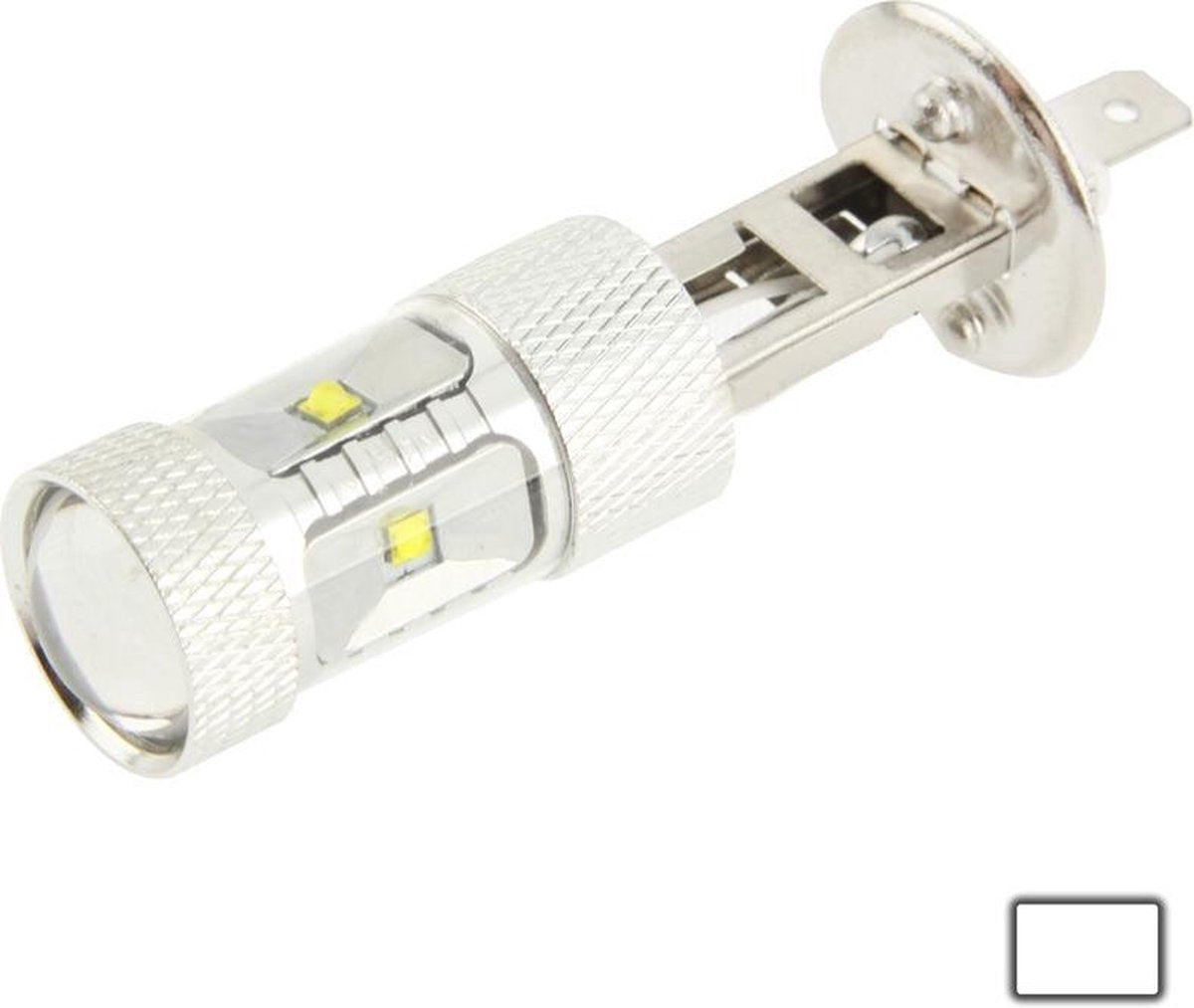H1 30W witte 6 CREE LED koplamp mistlamp voor voertuigen