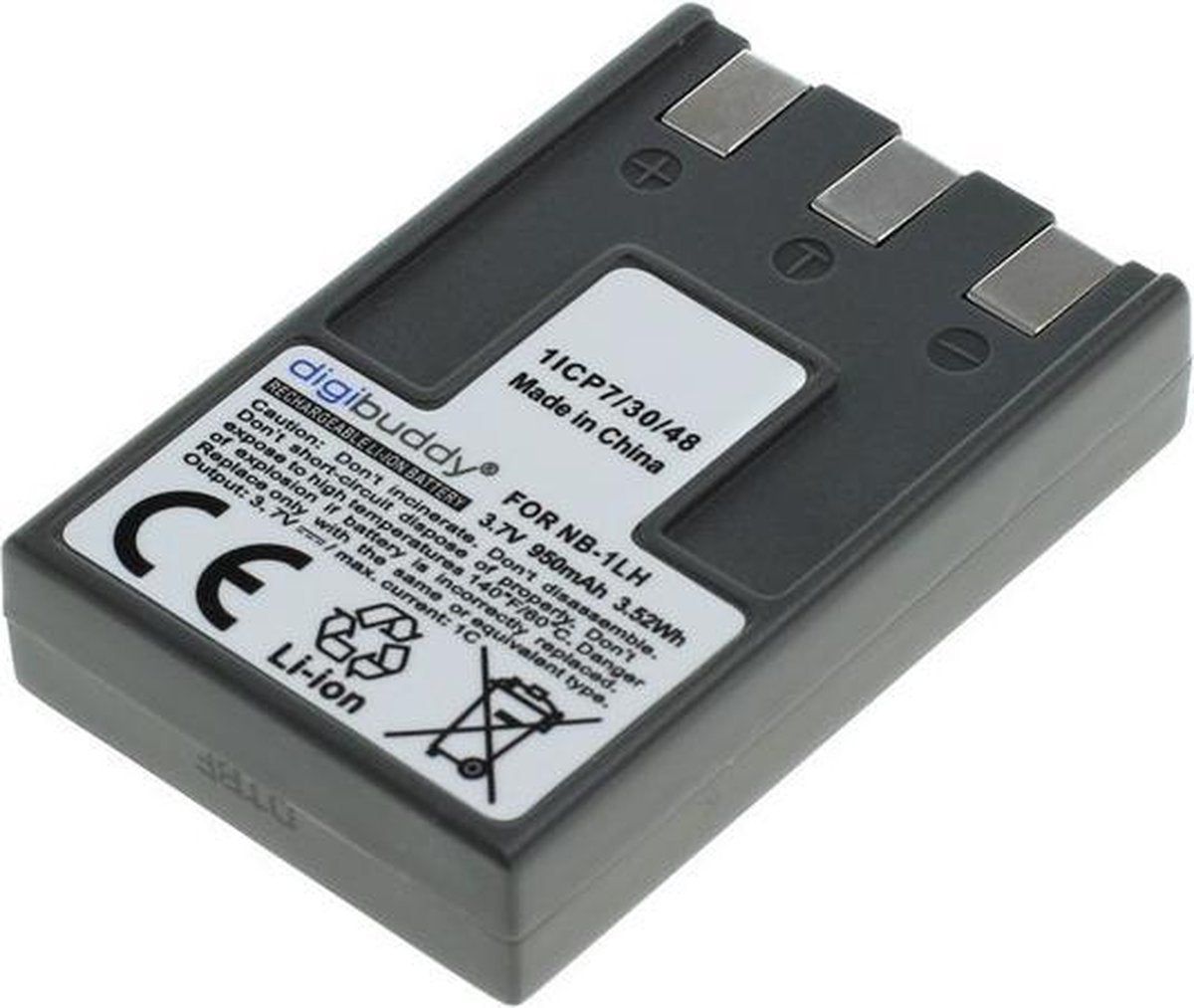 A-Merk Accu Batterij Canon NB-1L NB-1LH - 950mAh