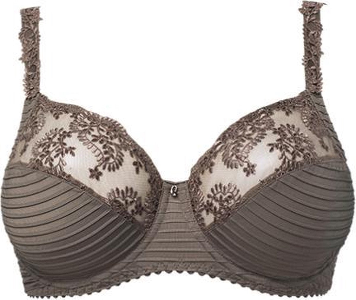 Louisa Bracq Elise Wit Beugel bh - Beha Maat: 75C