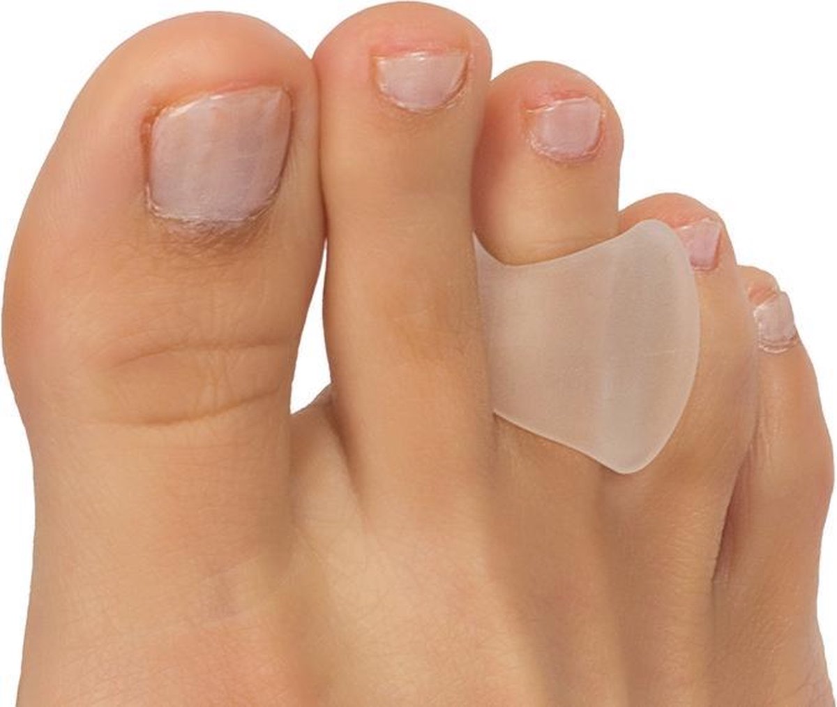 NatraCure All-Gel teenspreider met teen lus