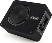 Audison APBX 8 AS2 Compacte 8 inch actieve subwoofer kist met 250 Watt RMS