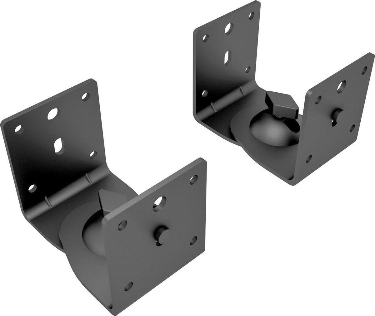 Multibrackets MB739772 Speaker beugel draaibaar en tiltbare muurbeugel