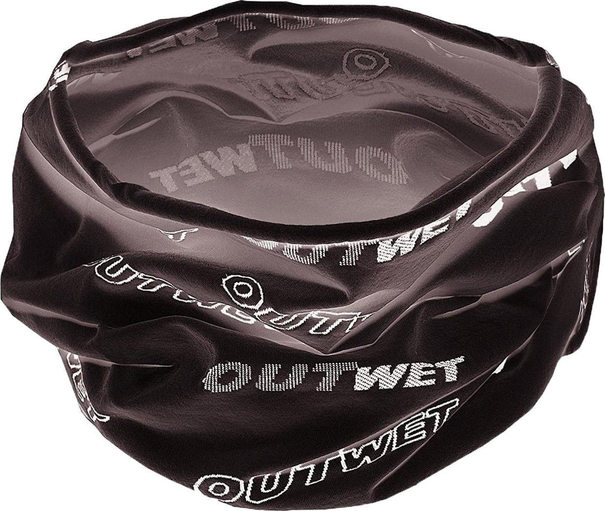Outwet buff/sjaal zwart OW NECK uni size