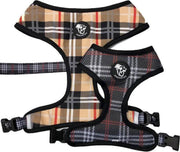 Frenkiez Reversible Harness BarkBerry Beige