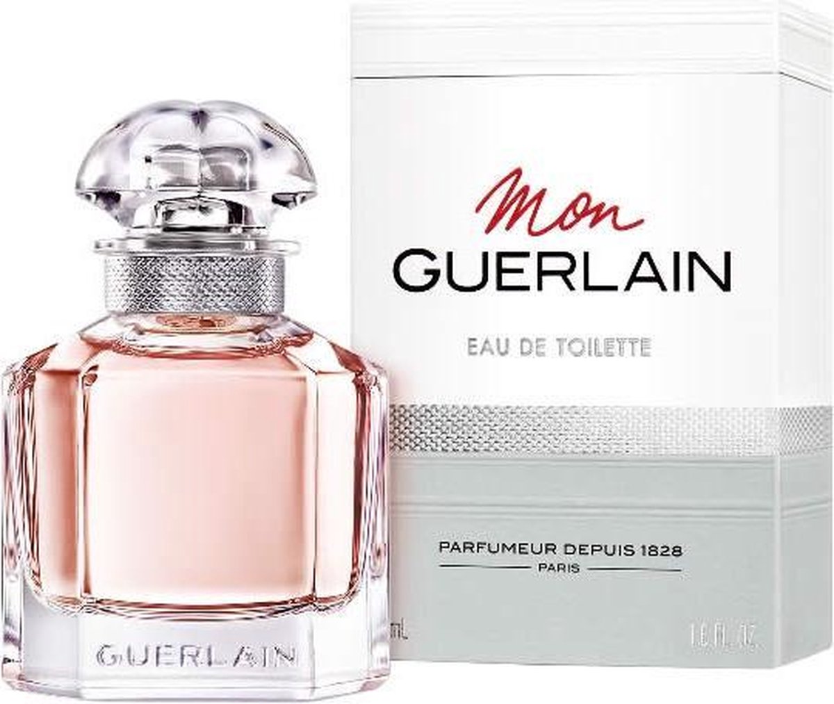 MULTI BUNDEL 3 stuks Mon Guerlain Eau De Toilette Spray 30ml