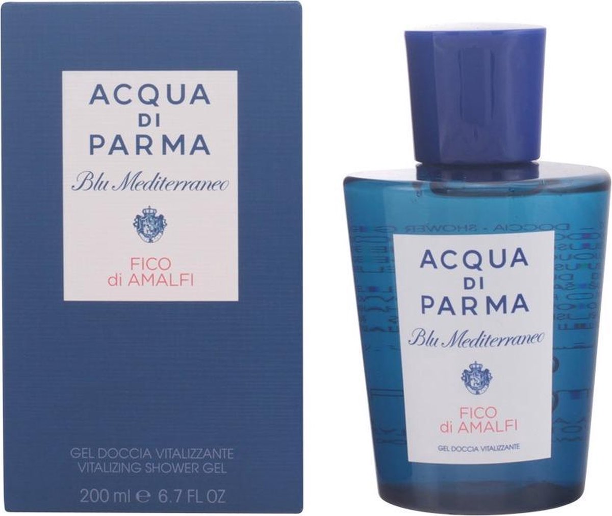 MULTI BUNDEL 2 stuks Acqua Di Parma BLU MEDITERRANEO FICO DI AMALFI - shower gel - 200 ml