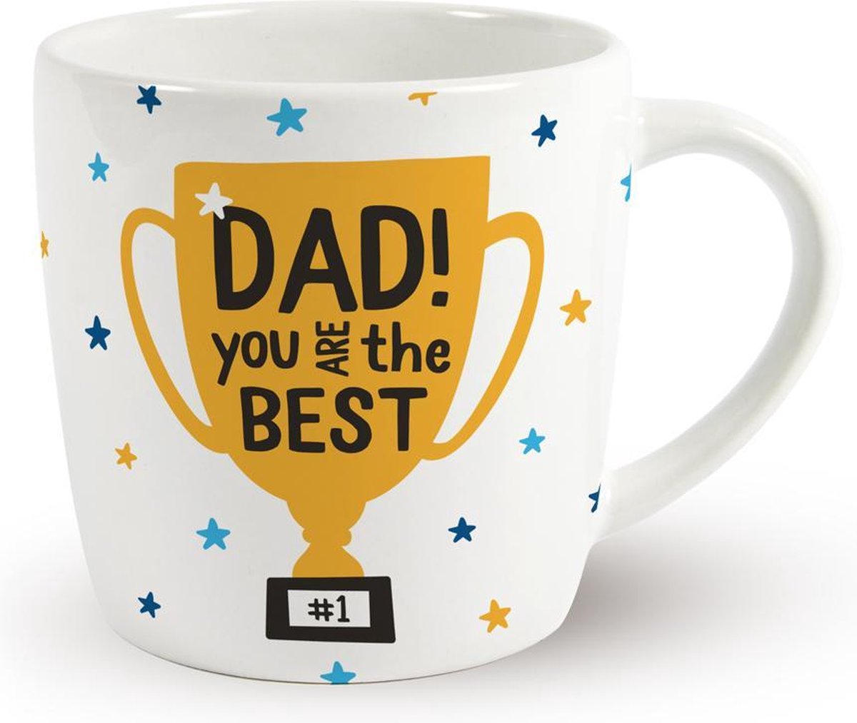 Vaderdag Mok Dad you are the best