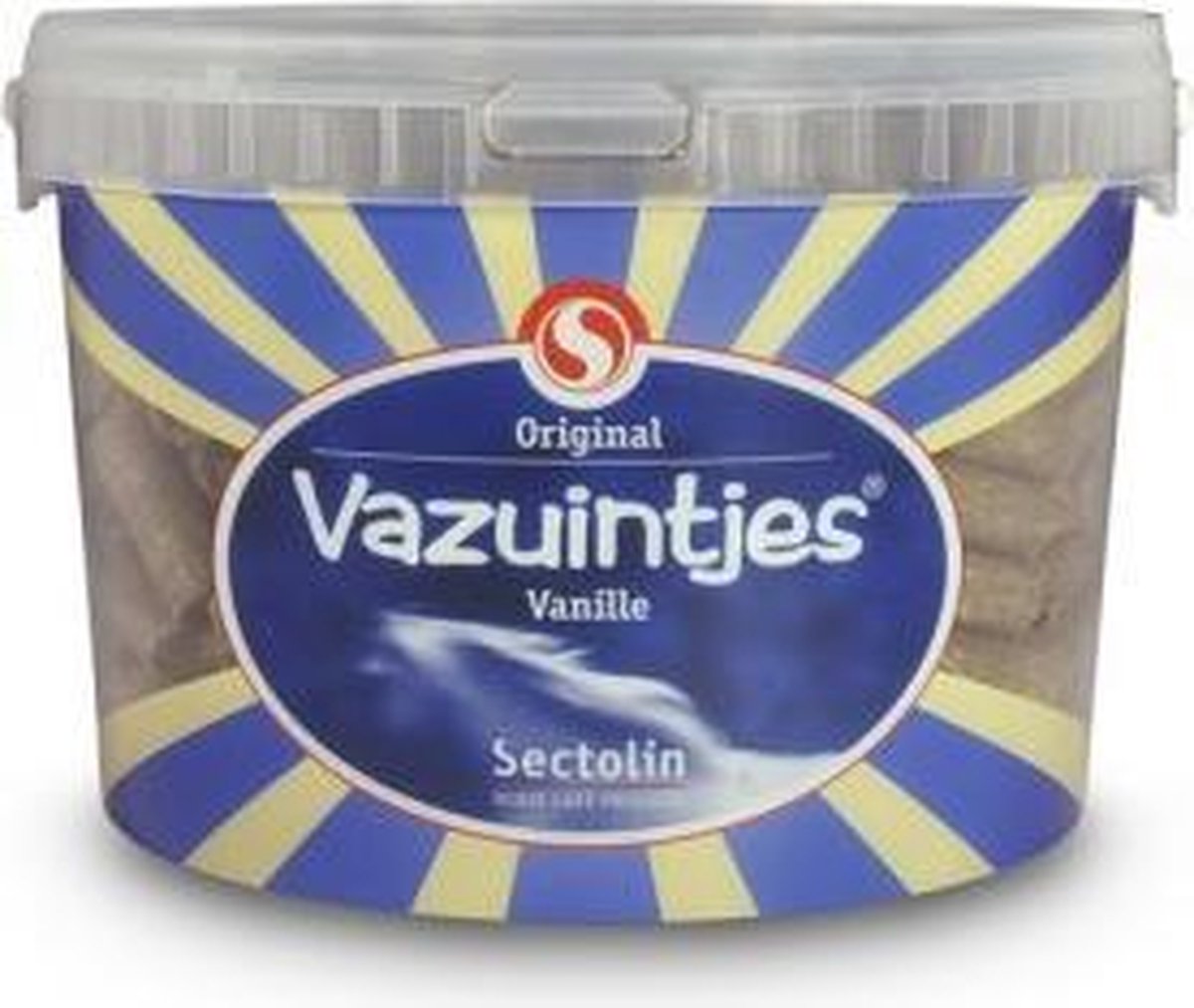 Sectolin Vazuintjes Paardensnoepjes - 2 kg