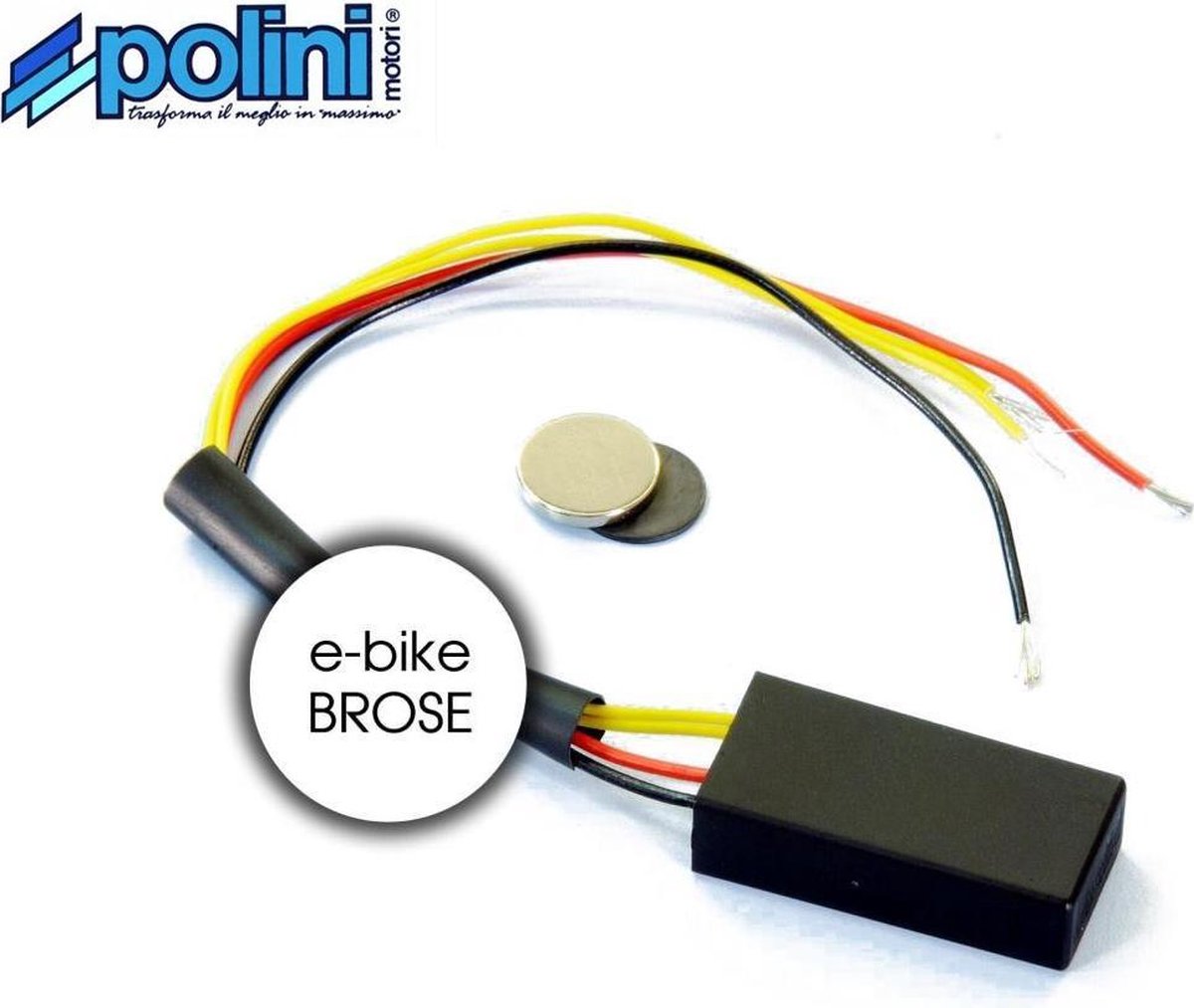 Polini Hi-Speed E-Bike ontgrenzer (Brose)