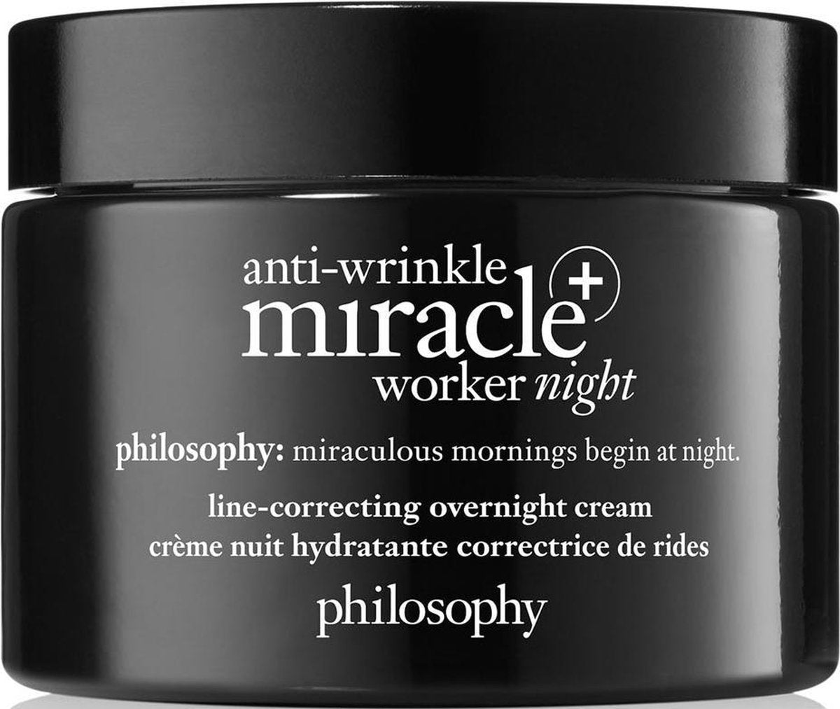 Philosophy Anti-Wrinkle Miracle Worker Night Line-Correcting Overnight Cream Nachtcrème 60 ml