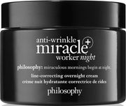 Philosophy Anti-Wrinkle Miracle Worker Night Line-Correcting Overnight Cream Nachtcrème 60 ml