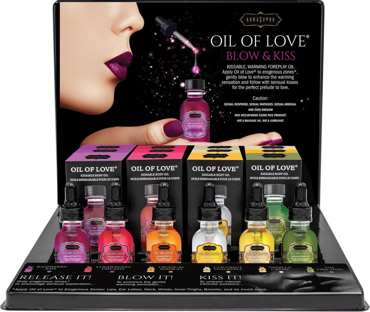 Olie van liefde weergave incl 12 stuks