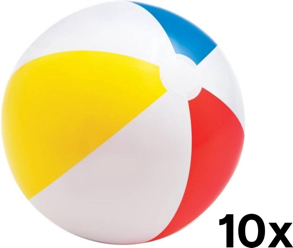 Intex strandbal - Glossy - 51 cm - 10 stuks