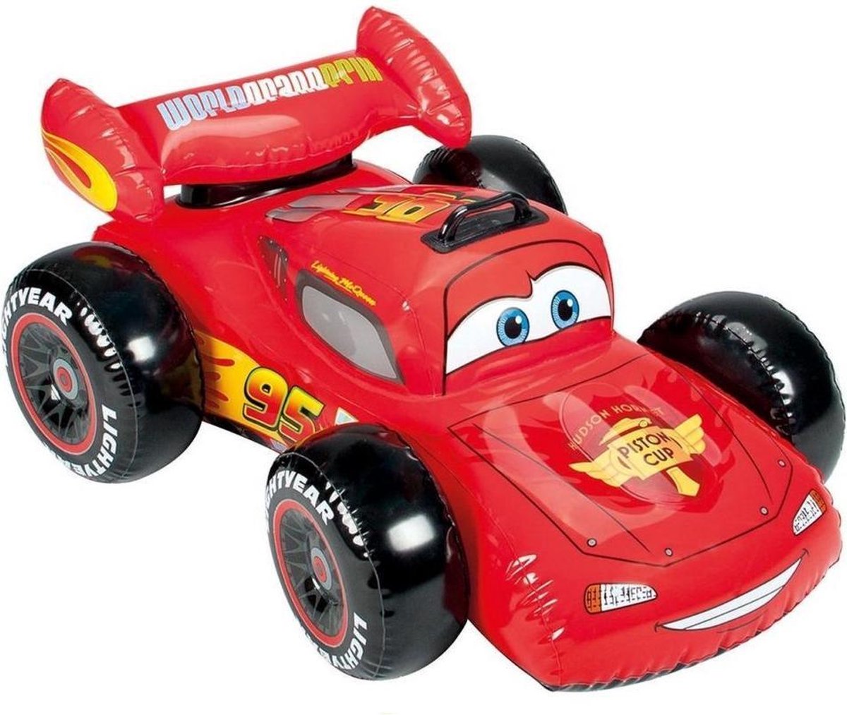 INTEX CARS RIDE ON 107X71CM