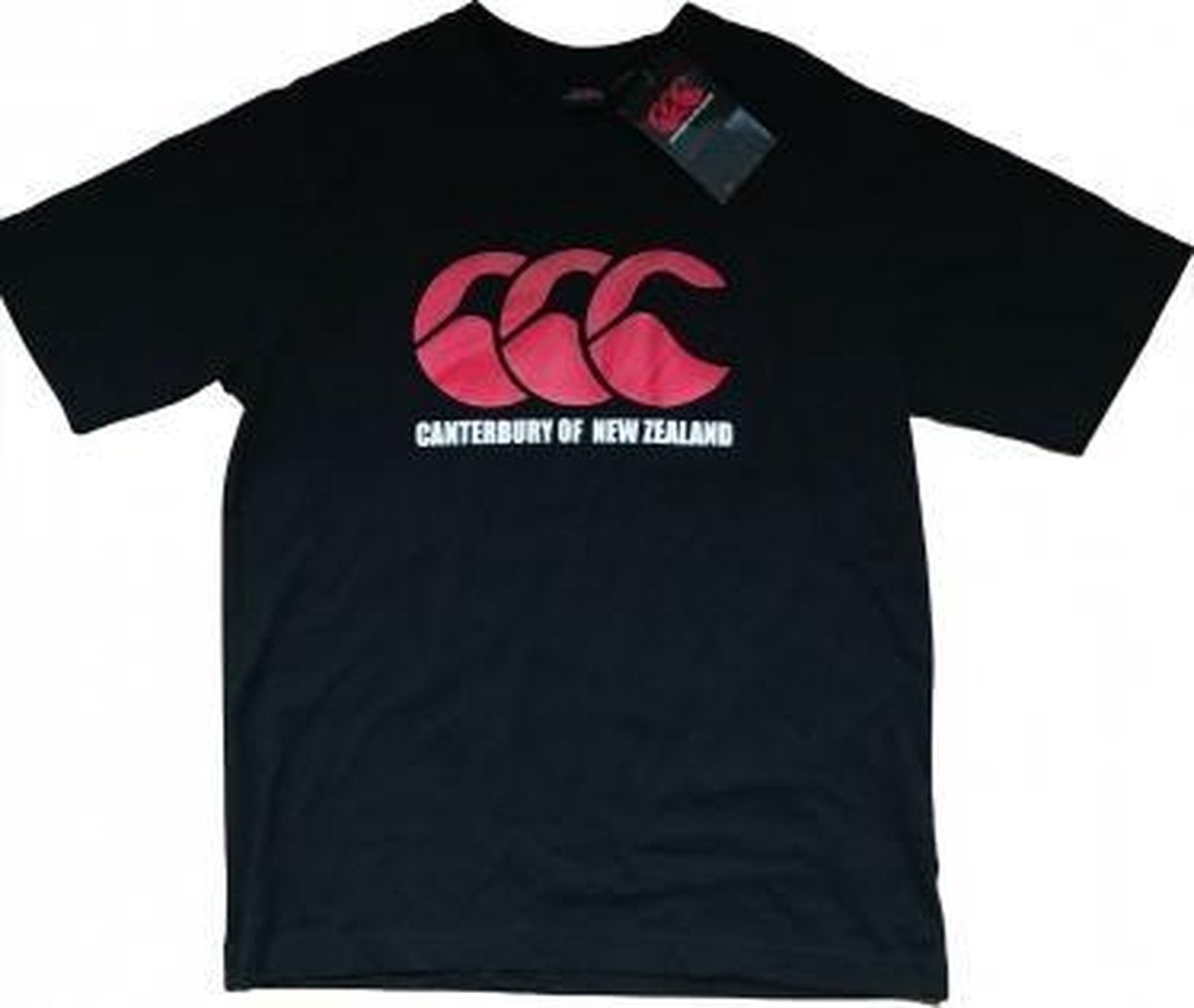 Canterbury CCC Logo Tee - Black - Medium