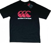 Canterbury CCC Logo Tee - Black - Medium