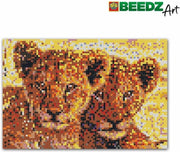 BEEDZ Art - Leeuwen welpen
