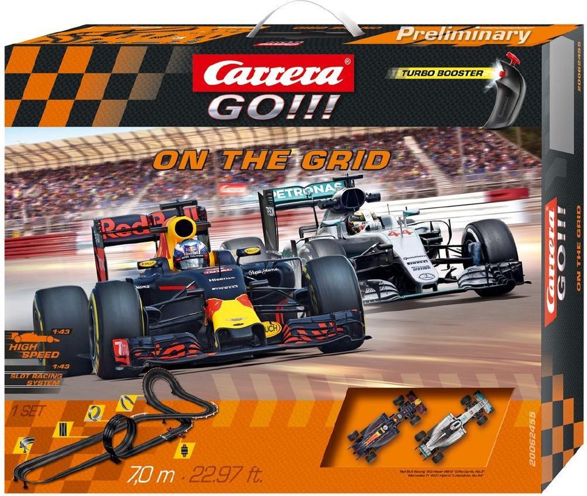 Carrera GO!!! On the grid - Racebaan