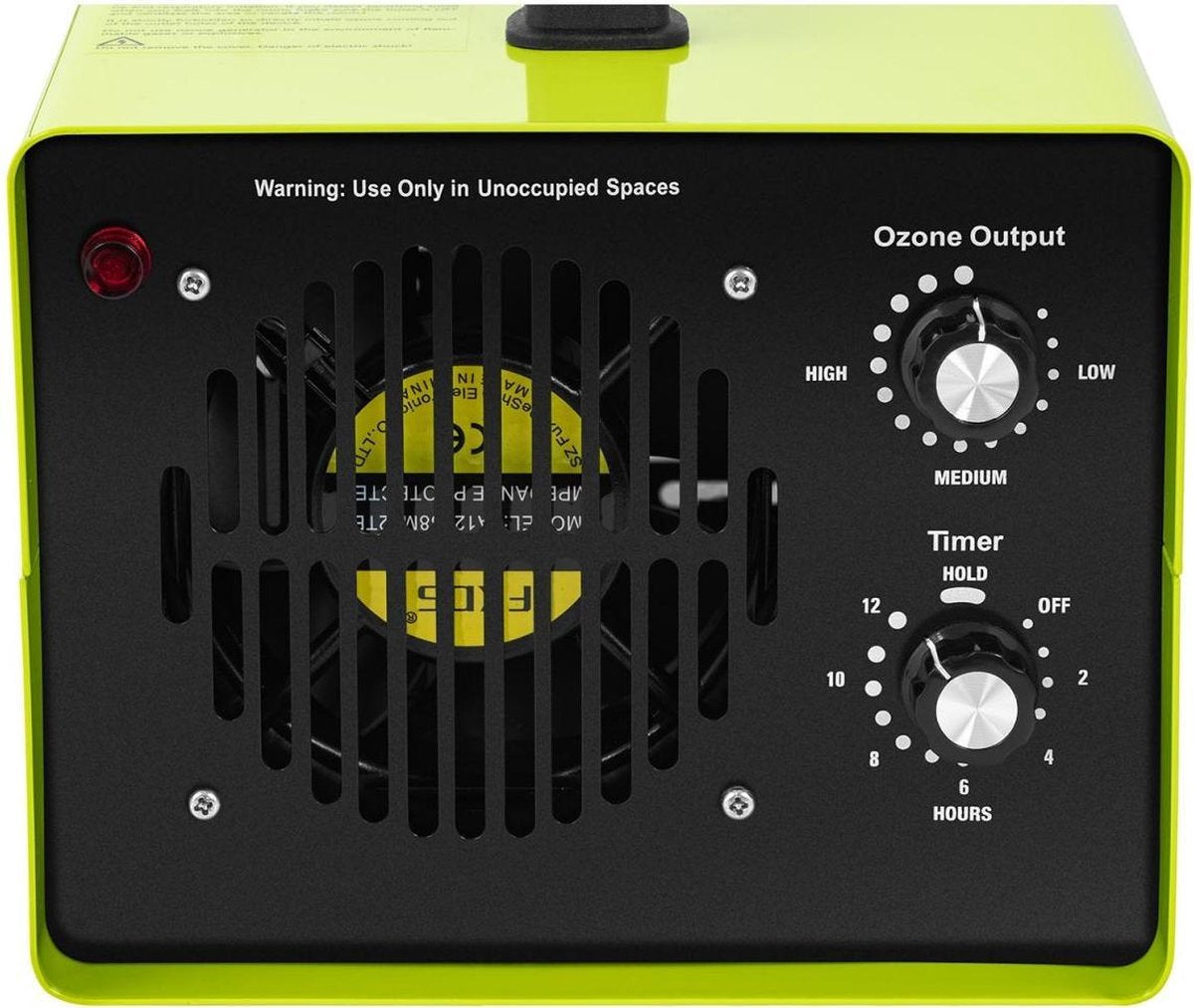 ulsonix Ozongenerator - 1400 mg / h - UV-licht - 55 W