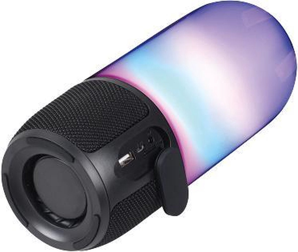 V-tac VT-7456 Bluetooth speaker met RGB verlichting - 2x 3Watt - rood