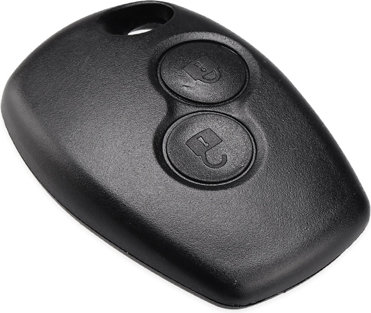 Renault sleutel 2 knop VA6 Autosleutelbehuizing - sleutelbehuizing auto - sleutelhoes - Autosleutel - Renault en Dacia