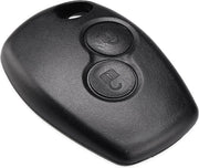 Renault sleutel 2 knop VA6 Autosleutelbehuizing - sleutelbehuizing auto - sleutelhoes - Autosleutel - Renault en Dacia