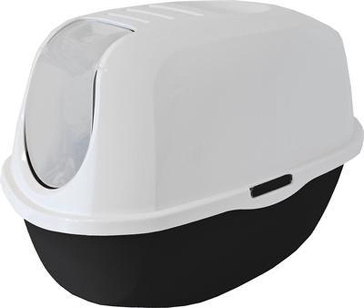 Moderna kattenbak smart cat zwart/graniet - 53x39x41 cm - 1 stuks