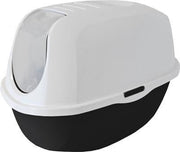 Moderna kattenbak smart cat zwart/graniet - 53x39x41 cm - 1 stuks