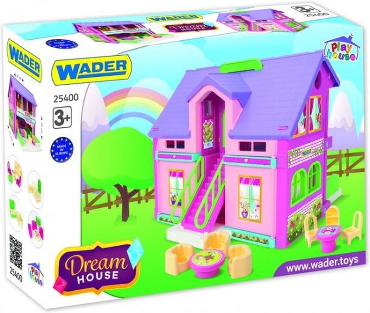 Wader poppenhuis