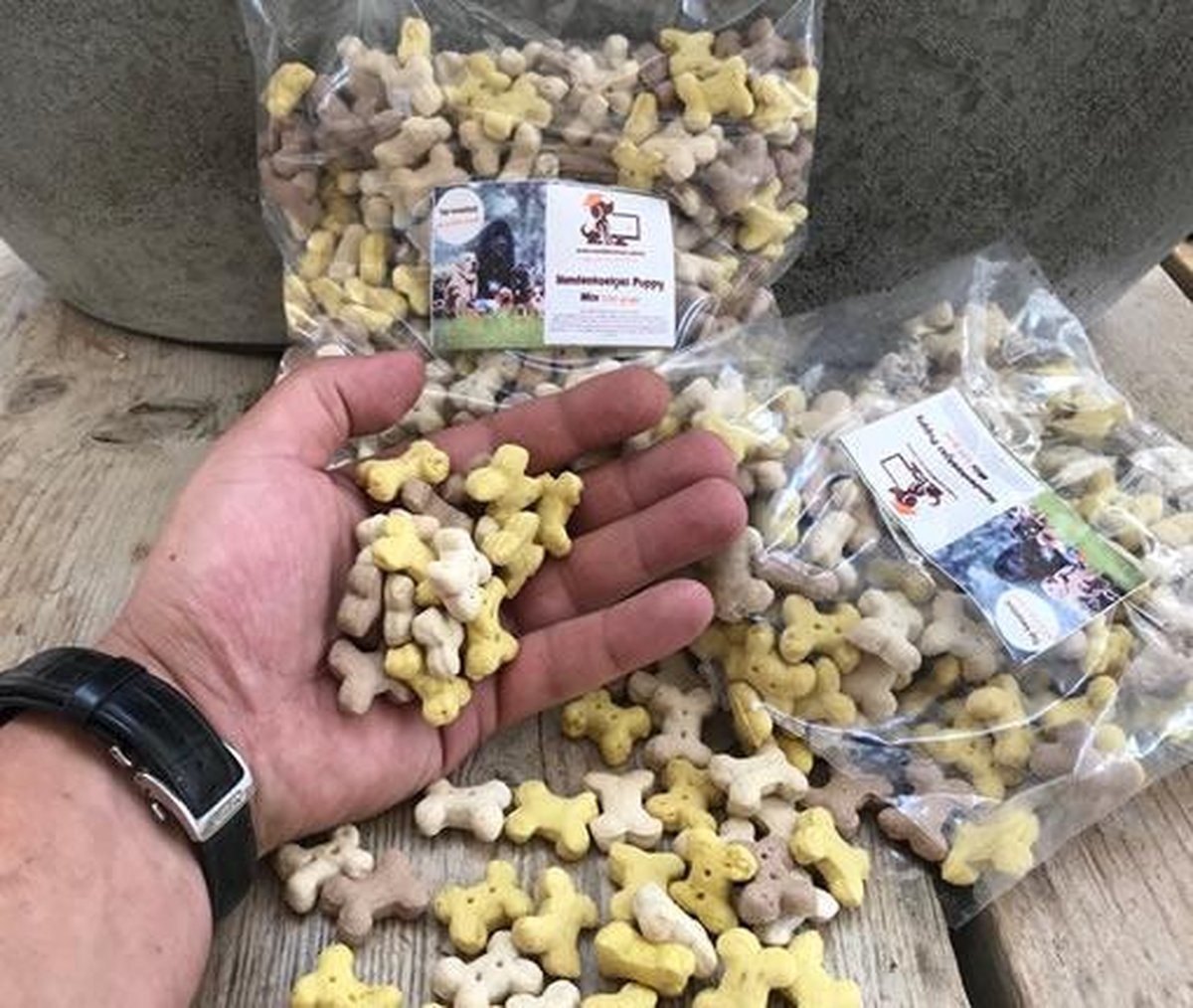 Smulti Smulkoekjes Puppy Mix 400 g