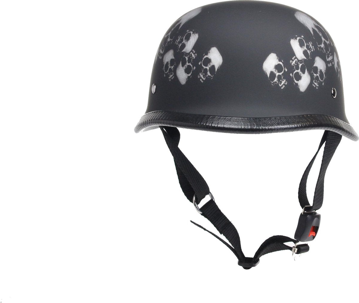 Redbike RK-305 Duitse helm doodskop - maat L