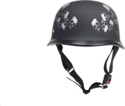 Redbike RK-305 Duitse helm doodskop - maat L