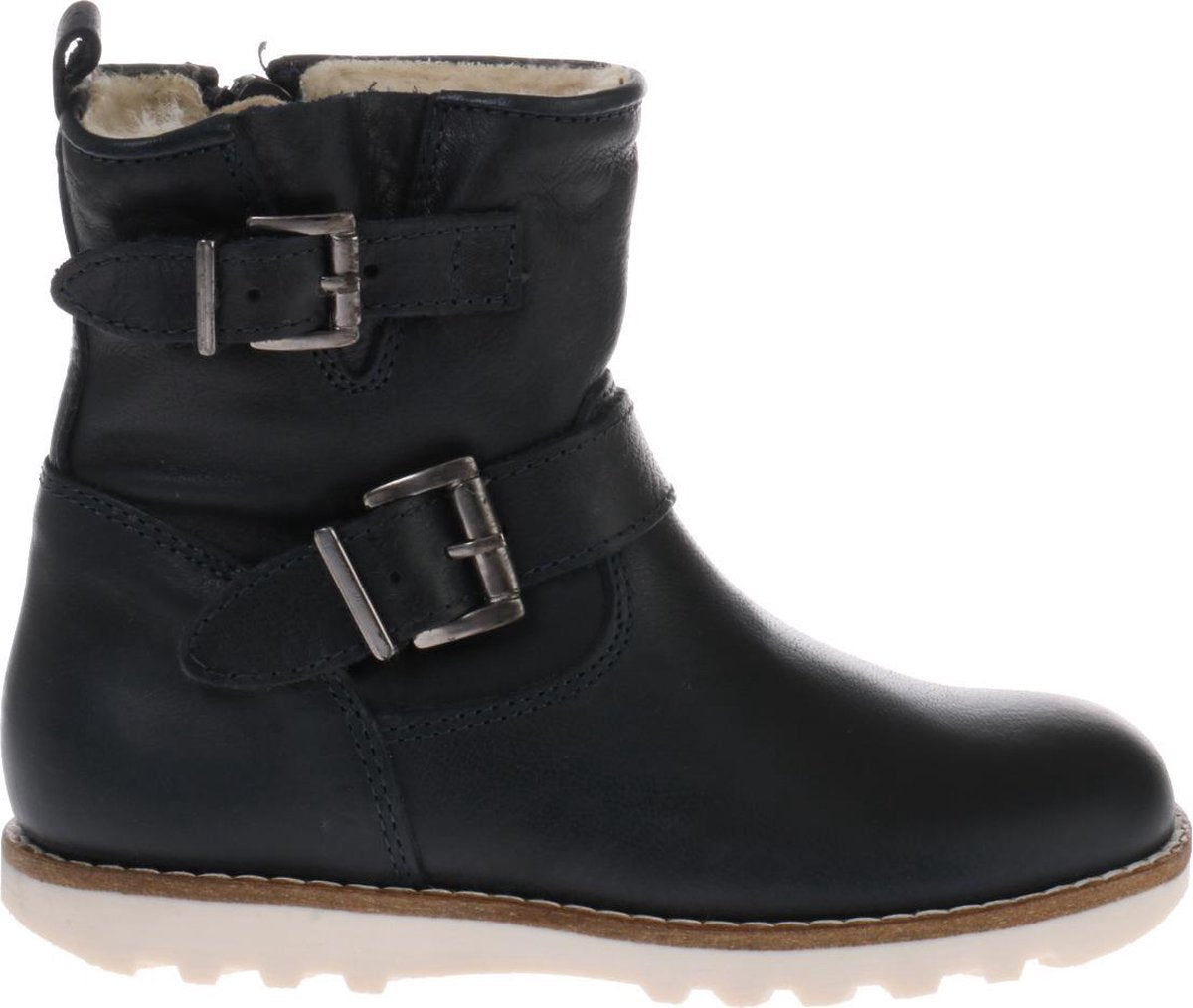 Pinocchio Jongens Enkelboots Gevoerd - Blauw - Maat 22