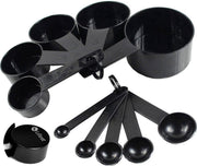 Lifest 10-Delige Maatbeker Set - Maatlepel - Maatcups - Plastic