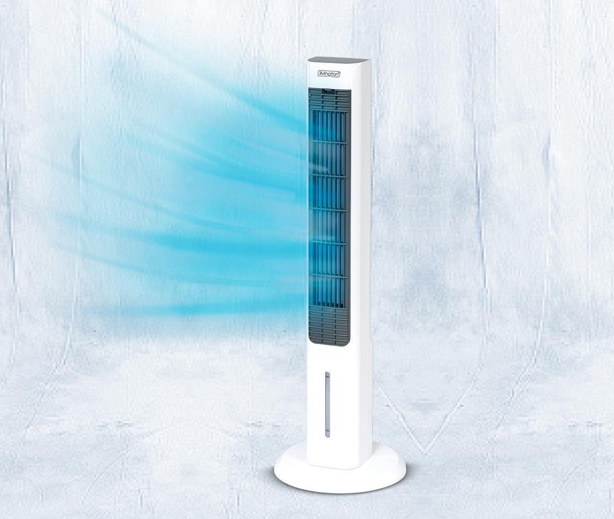 Livington ChillTower | Krachtige Ventilator | Aircooler