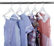 SONGMICS Houten kleerhangers voor kinderen