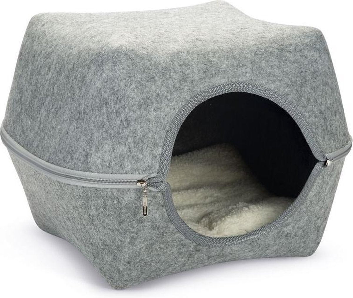 Cat cave yuit felt
