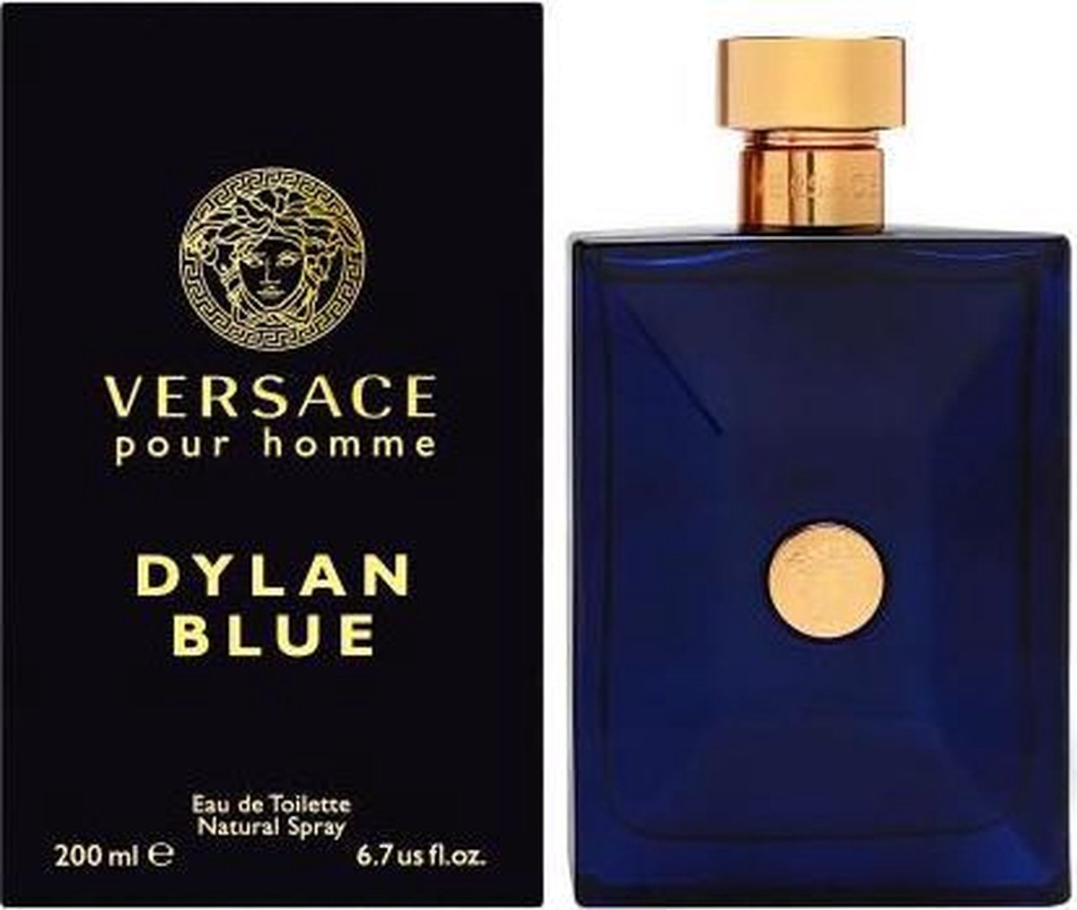 Versace Dylan Blue - 50 ml - showergel - douchegel voor heren