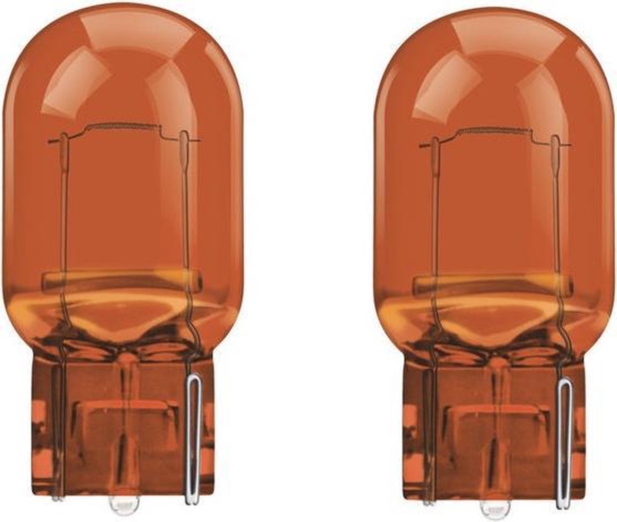 2 stuks  WY21W T20 12V 21W Oranje Knipperlichten Knipperlicht