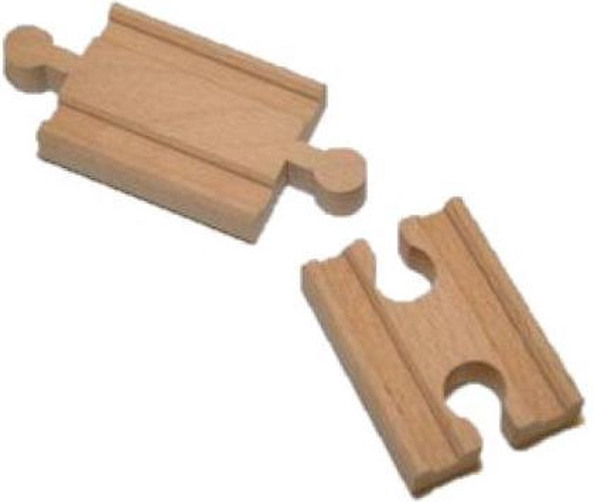 Sio - Rails - Adapterset - 1x2 mannetjes & 1x2 vrouwtjes