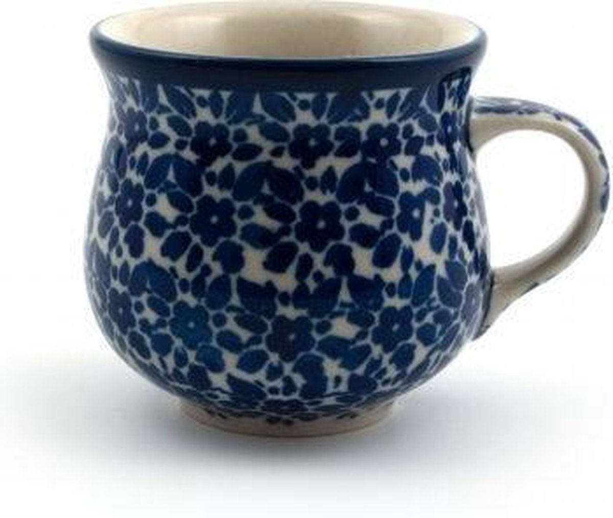 Indigo boeren mok 90 ml