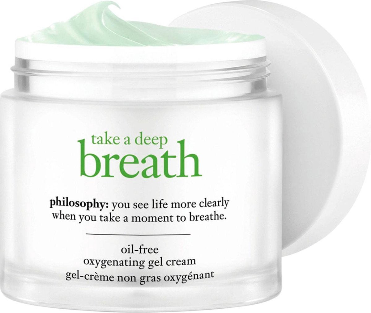 Philosophy Take A Deep Breath Oil Free Oxygenating Gel Cream Dagcrème 60 ml