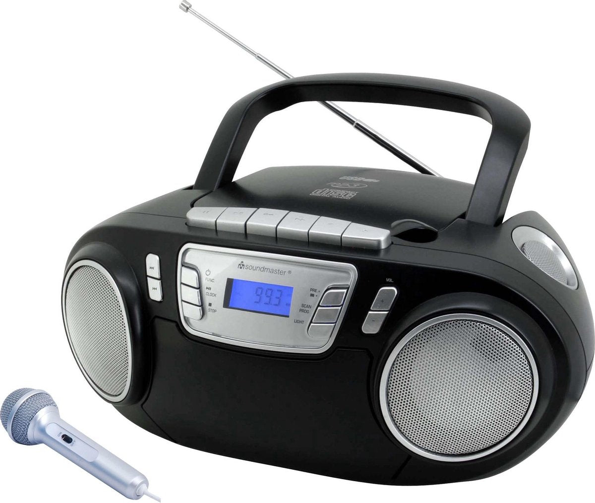 soundmaster SCD5800SW Radio/CD-speler FM FM