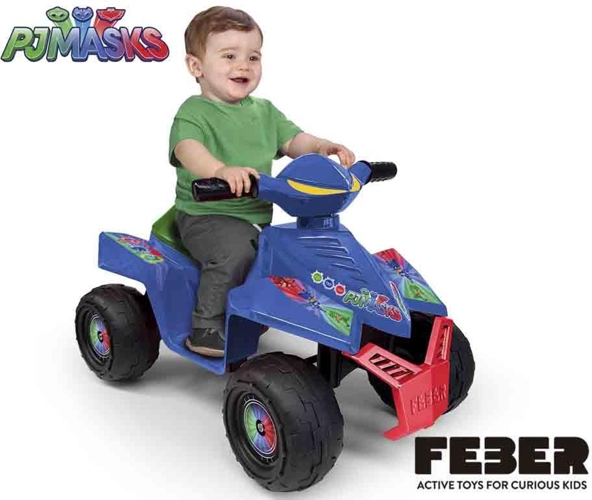 Feber Quad Pj Masks 6v Blauw 69