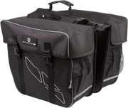M-Wave Dubbele Fietstas - 30 l - Zwart