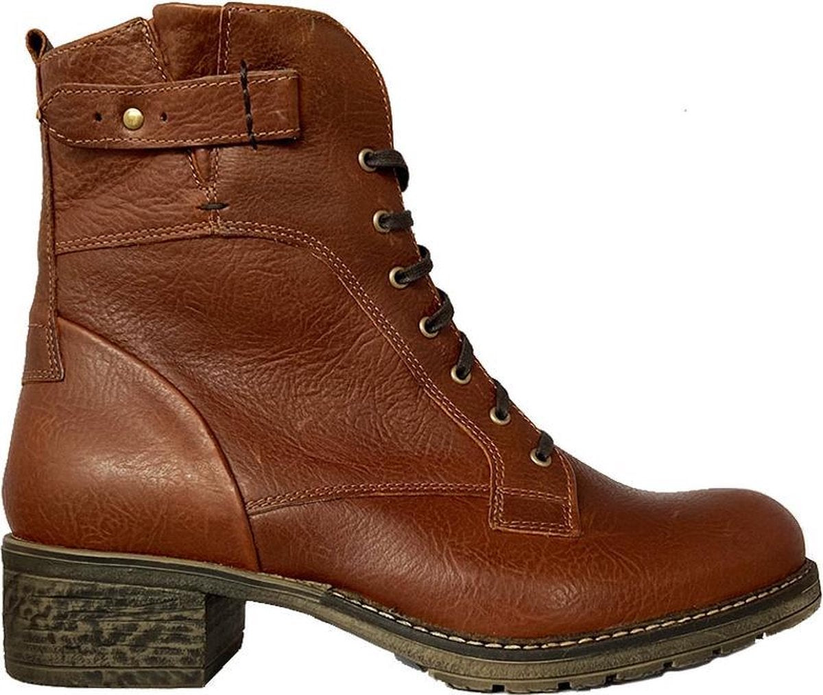 Bruine Durea Veterboots Wijdte K