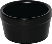 Olympia stapelbare ramekin mat zwart 95mm