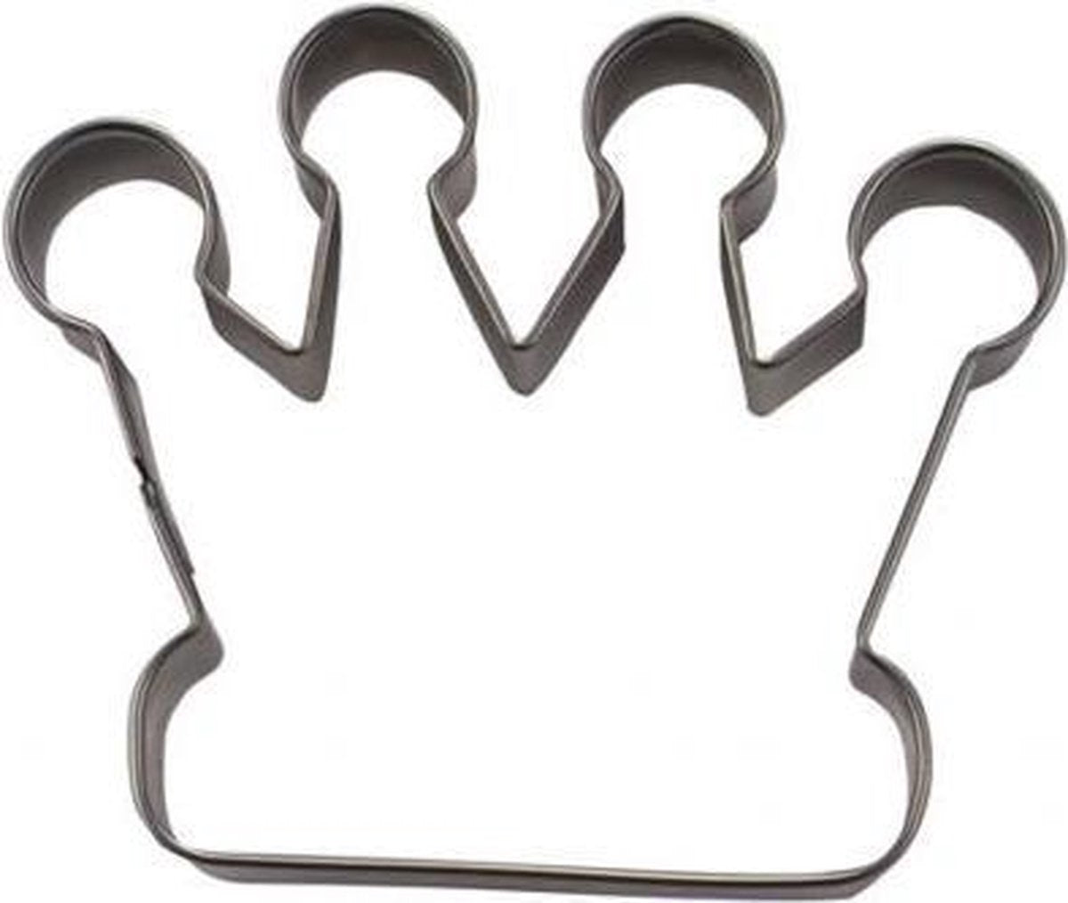 Uitsteker RVS - kroon - 7.5 cm - St�dter