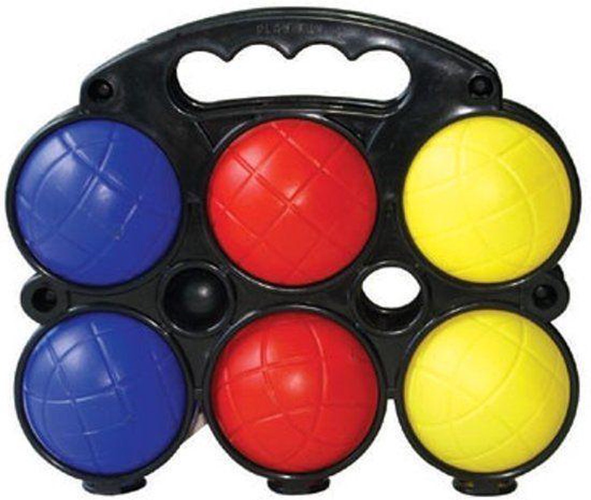 Playfun Jeu De Boules Set Kunststof 6 Ballen